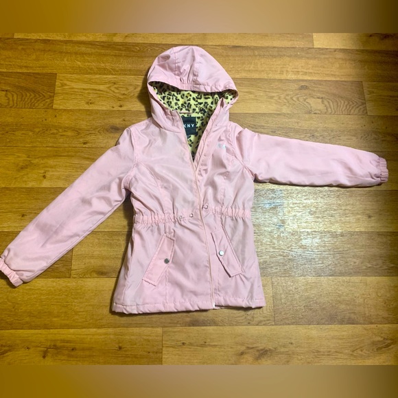 Girls DKNY coat/jacket - Picture 3 of 5
